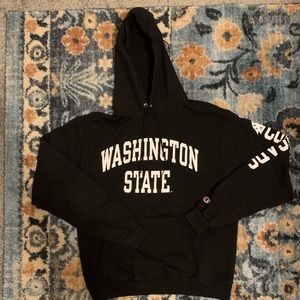 black WSU hoodie